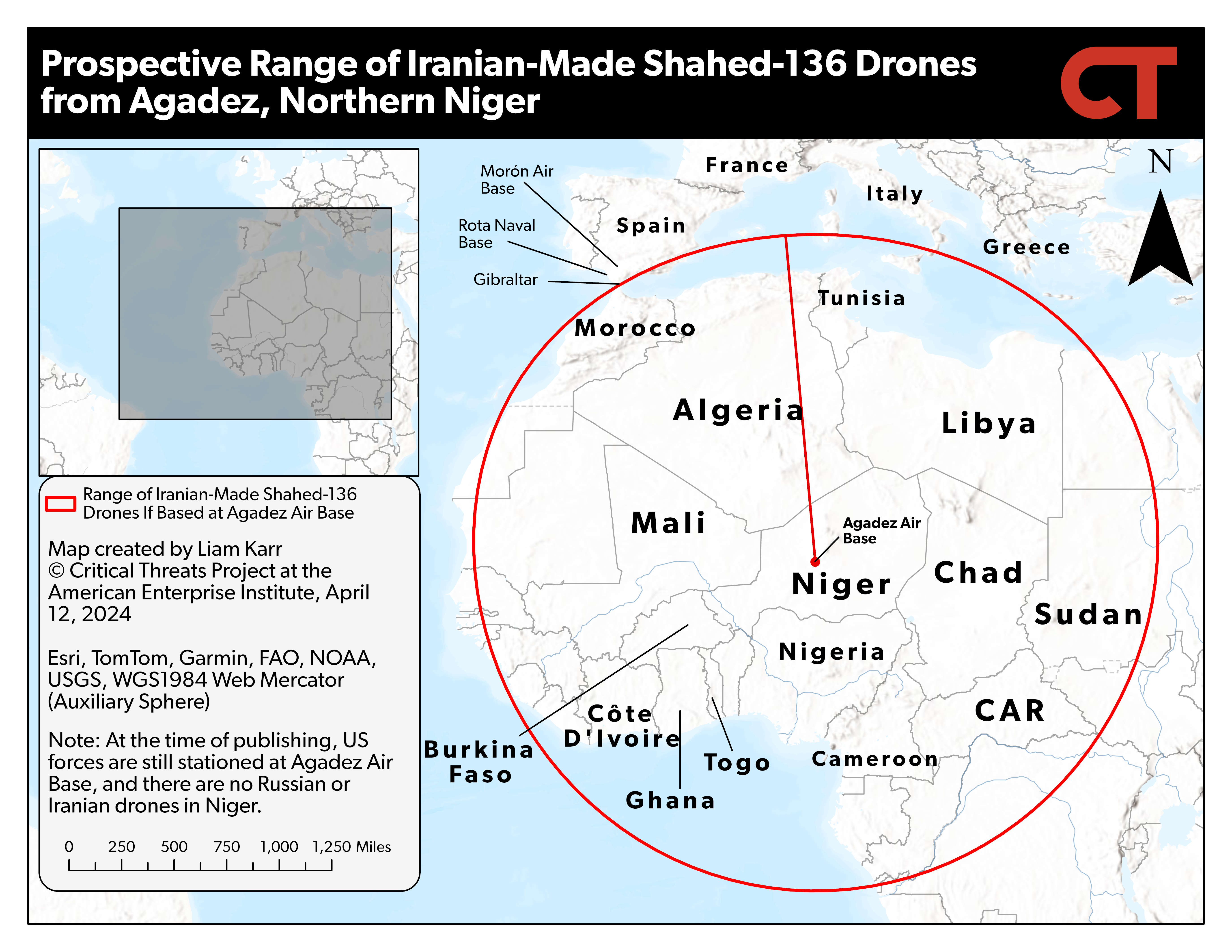 Военное присутствие РФ в Африке угрожает Европе и южному флангу НАТО, - ISW